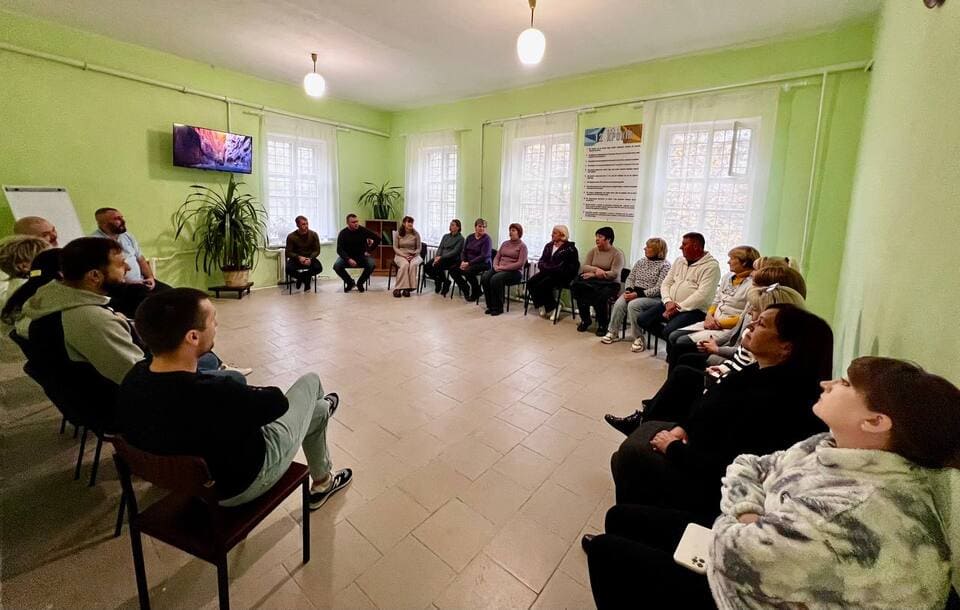 Команда фахівців Центру психосоціальної реабілітації КНТ «ДБКЛ ПД» ДОР у Дніпрі